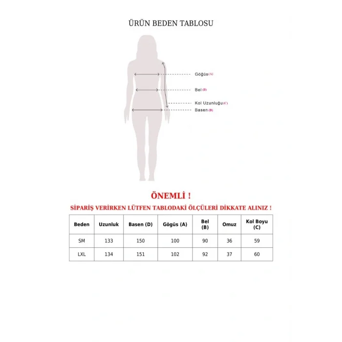 Yarım Düğmeli Önü Çapraz Bağlamalı Keten Elbise -Bej