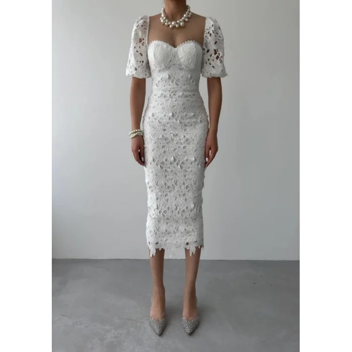 Zarina Dantel Elbise