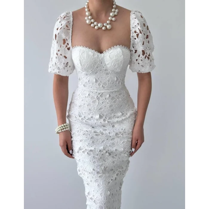 Zarina Dantel Elbise