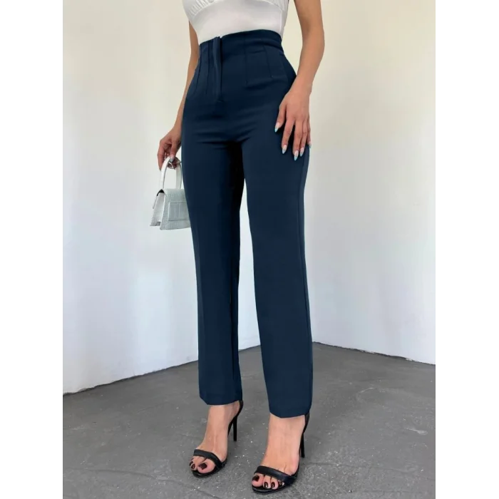 Zra Pileli Havuç Pantolon  -Laci