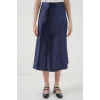 15806 Saten Etek - Lacivert