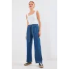 6469 BOL PAÇA JEANS PANTOLON - Koyu Mavi