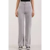 6629 Yüksek Bel Palazzo Pantolon - Gri