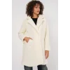 9148 Oversize Peluş Kaban - Ekru