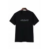 Anneler Günü Mom Çiçek Temalı Baskılı Oversize Bisiklet Yaka T-shirt - Siyah