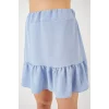 Ayrobin Mini Etek 8054 - Mavi