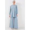 Ayrobin Tunik Pantolon Alt Üst Takım 6712 - Açık Mavi