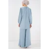 Ayrobin Tunik Pantolon Alt Üst Takım 6712 - Açık Mavi