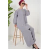Ayrobin Tunik Pantolon Alt Üst Takım 6712 - Gri