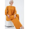 Ayrobin Tunik Pantolon Alt Üst Takım 6712 - Hardal