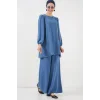 Ayrobin Tunik Pantolon Alt Üst Takım 6712 - İndigo