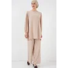 Ayrobin Tunik Pantolon Alt Üst Takım 6712 - Krem