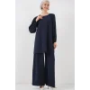 Ayrobin Tunik Pantolon Alt Üst Takım 6712 - Lacivert
