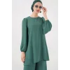 Ayrobin Tunik Pantolon Alt Üst Takım 6712 - Mint