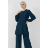 Ayrobin Tunik Pantolon Alt Üst Takım 6712 - Petrol