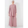 Ayrobin Tunik Pantolon Alt Üst Takım 6712 - Pudra