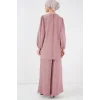 Ayrobin Tunik Pantolon Alt Üst Takım 6712 - Pudra