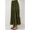 Ayrobin Uzun Etek 8048 - Haki