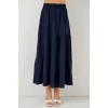 Ayrobin Uzun Etek 8048 - Lacivert