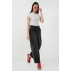 Baggy Kot Pantolon 6700 - Siyah