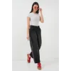 Baggy Kot Pantolon 6700 - Siyah