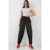Baggy Kot Pantolon 6700 - Siyah