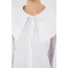 Bebe Yaka Gömlek 20314 - Beyaz