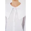 Bebe Yaka Gömlek 20314 - Beyaz