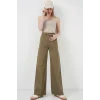 Bol Paça Yüksek Bel Palazzo Pantolon