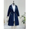 Bolero Detaylı Kemerli Araboy Trençkot -Laci