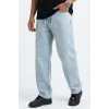Erkek Rahat Kesim Baggy Jean Pantolon 30075 - Mavi
