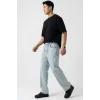 Erkek Rahat Kesim Baggy Jean Pantolon 30075 - Mavi
