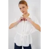 Fermuarlı Gömlek 0721 - Beyaz