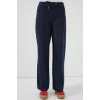 Geniş Paça Kot Pantolon 6706 - Lacivert