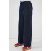 Geniş Paça Kot Pantolon 6706 - Lacivert