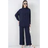 Gömlek Pantolon İkili Takım 30063 - Lacivert