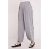 Gri Şalvar Pantolon 6659