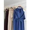 Halter Yaka Yelekli Modal Takım 10144