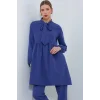 İndigo Örme Pantolon Tunik Alt Üst Takım 6654