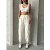 Jogger lastik paça pantolon