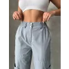 Jogger lastik paça pantolon