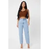 Kadın Kahverengi Kare Yaka Crop Top Bluz – Şık, Rahat ve Kolay Kombinlenebilir