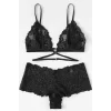 Kadın Siyah Özel Şık Sütyen Külot Takımı – Modern, Konforlu ve Günlük Kombinlere Uygun