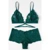 Kadın Yeşil Özel Şık Sütyen Külot Takımı – Modern, Konforlu ve Günlük Kombinlere Uygun