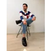 KB-04 Kuback Beyaz Cilt Günlük Erkek Ayakkabı