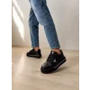 KB-04 Kuback Kömür Cilt Günlük Erkek Ayakkabı