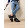 KB-04 Kuback Kömür Cilt Günlük Erkek Ayakkabı