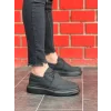 KB-042  Kuback Bağcıklı Kömür Günlük Erkek Ayakkabı