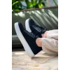 KB-116 Kuback Siyah Triko Bağcıklı  Günlük Erkek Ayakkabı