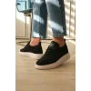 KB-M101 Kuback Siyah Triko Bağcıklı Günlük Erkek Ayakkabı